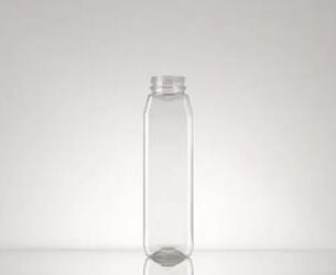 Square Glass Bottle (8-16oz)
