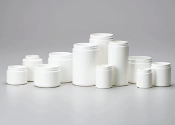 HDPE PP Straight Sided Jars