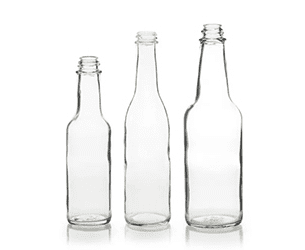 Glass Woozy Bottles